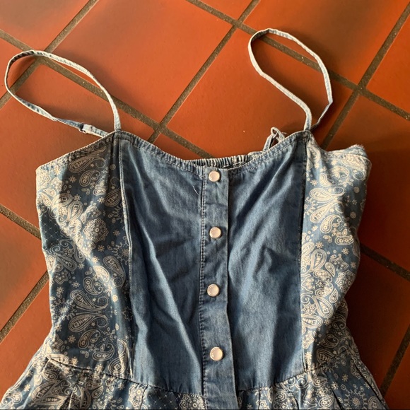 American Rag Romper Skirt Outerlay - Picture 4 of 5